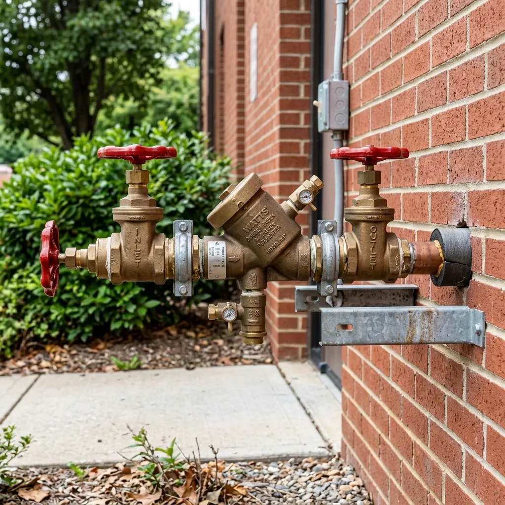 Backflow Prevention Plumber in Atlanta, NE